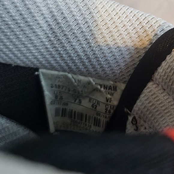 Nike Air Force 1 low premium "Andre Agassi Splash" Mens Size 8.5. Rare. - Picture 6 of 7